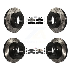 Transit Auto KDA-101537 Disc Brake Kit for 2020-2021 Ram 3500 - Front and Rear product image