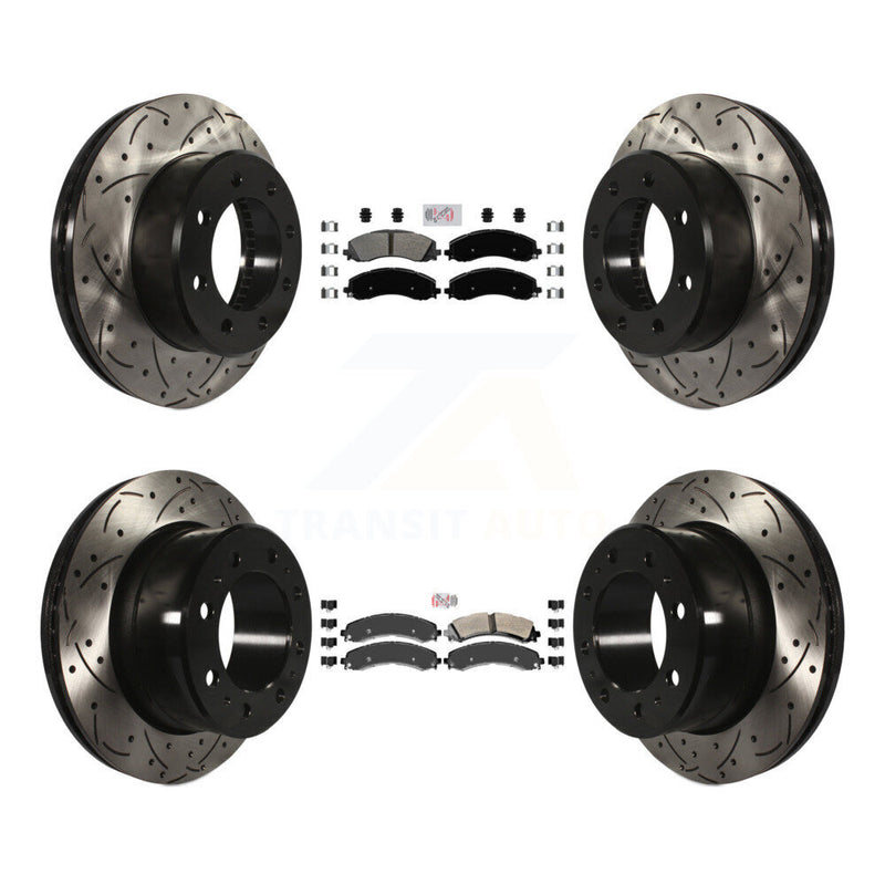 Transit Auto KDA-101537 Disc Brake Kit for 2020-2021 Ram 3500 - Front and Rear product image