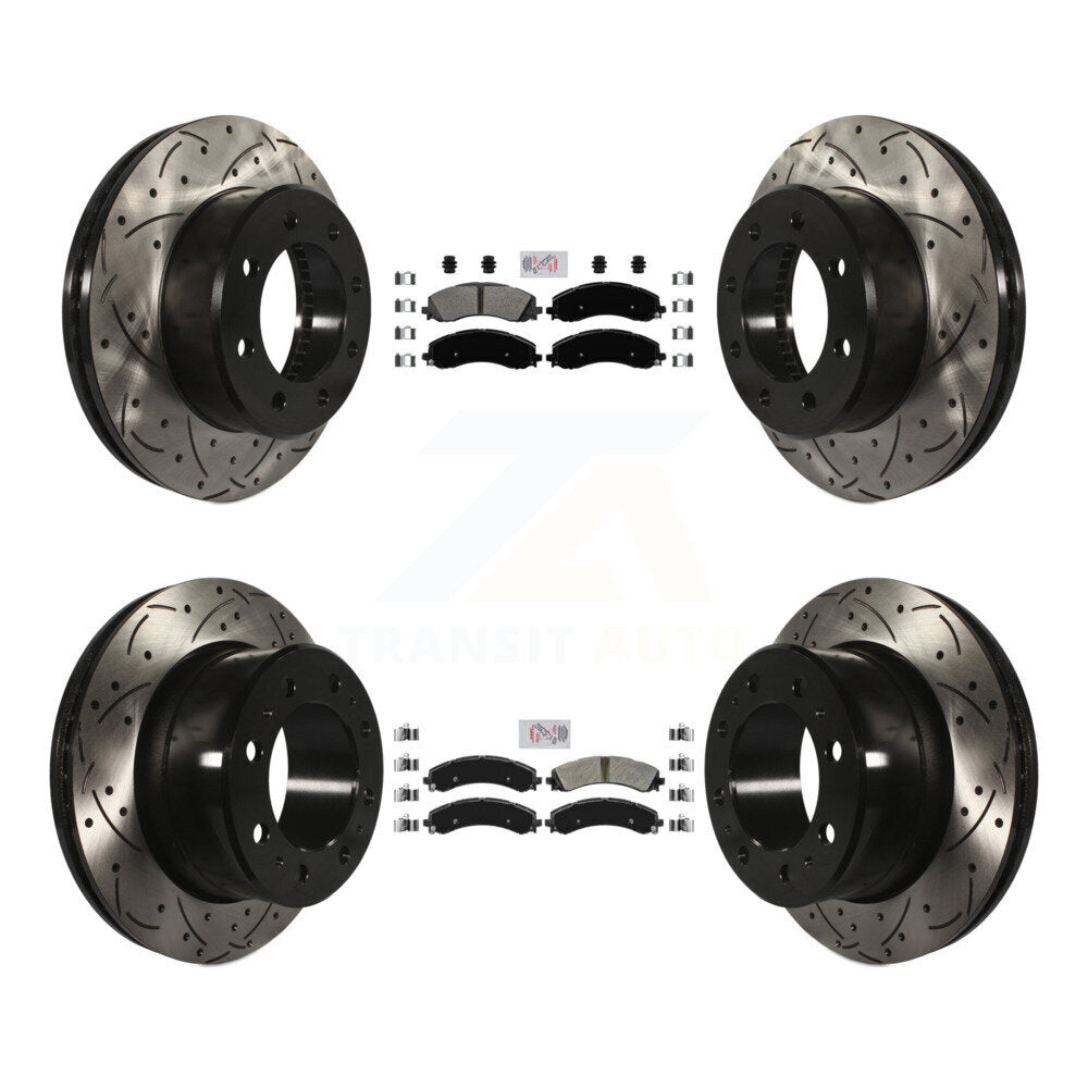 Transit Auto KDA-101538 Disc Brake Kit for 2020-2021 Ram 3500 - Front and Rear product image