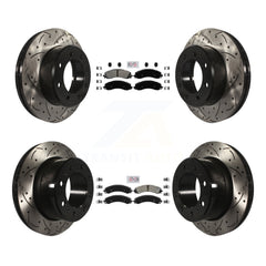 Transit Auto KDA-101538 Disc Brake Kit for 2020-2021 Ram 3500 - Front and Rear product image