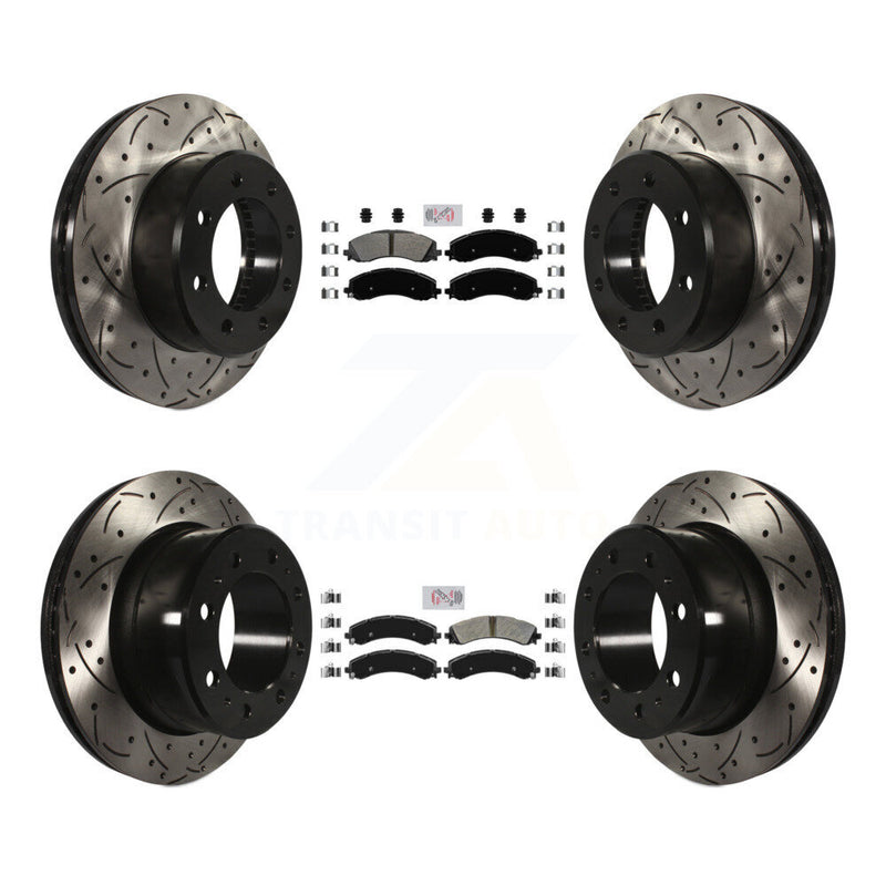Transit Auto KDA-101538 Disc Brake Kit for 2020-2021 Ram 3500 - Front and Rear product image
