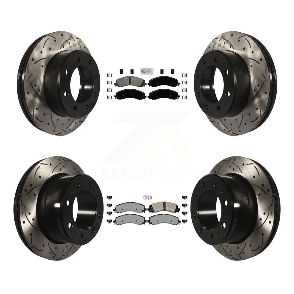 Transit Auto KDA-101539 Disc Brake Kit for 2019-2024 Ram 2500, Ram 3500 - Front and Rear product image
