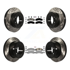 Transit Auto KDA-101539 Disc Brake Kit for 2019-2024 Ram 2500, Ram 3500 - Front and Rear product image