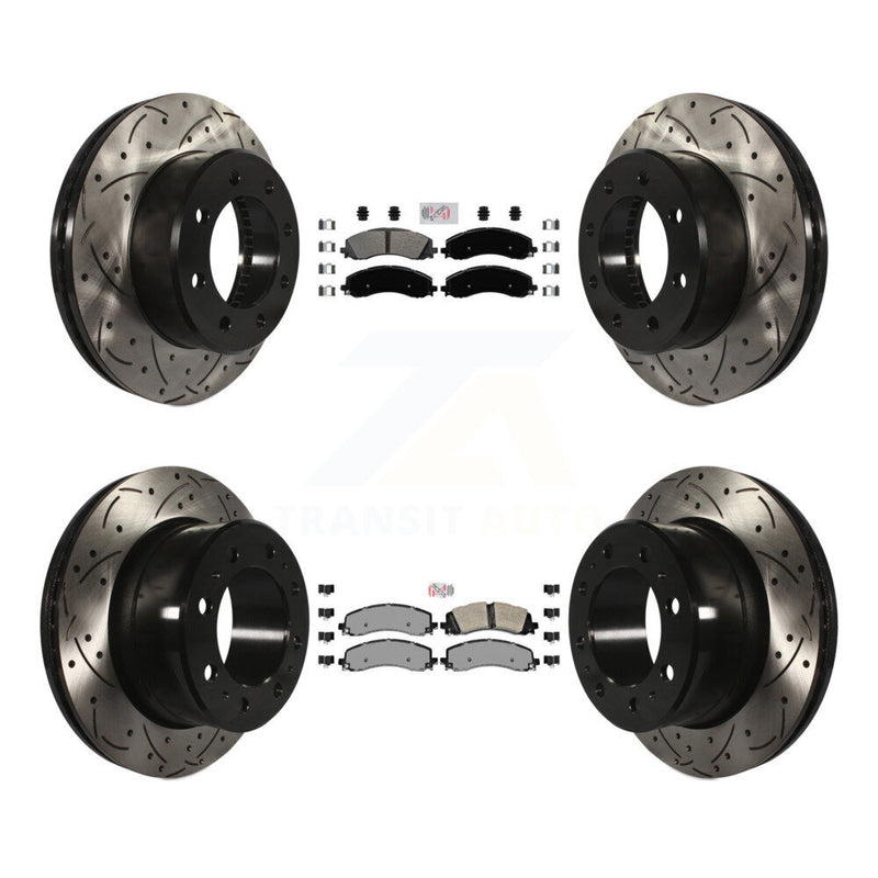 Transit Auto KDA-101539 Disc Brake Kit for 2019-2024 Ram 2500, Ram 3500 - Front and Rear product image