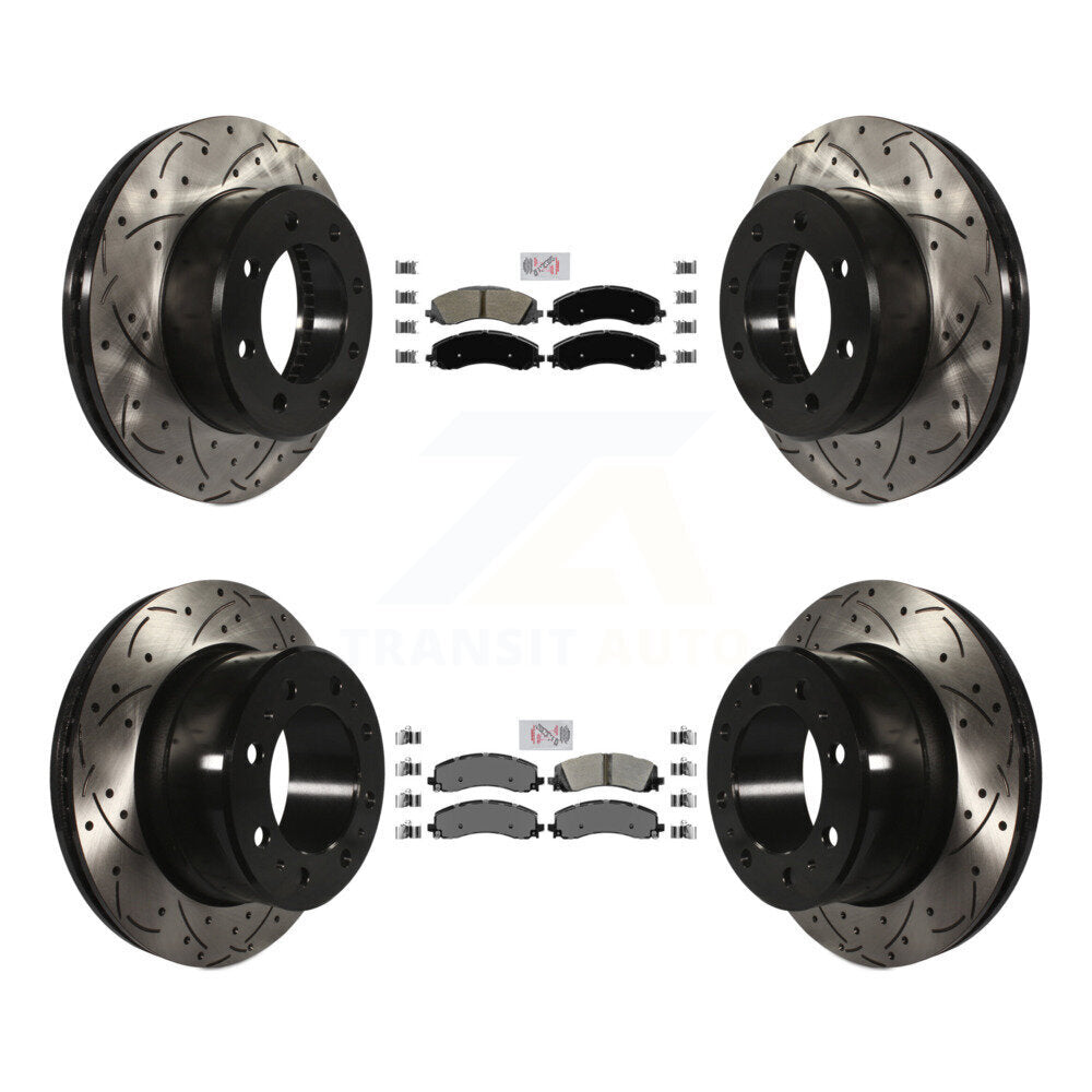 Transit Auto KDA-101540 Disc Brake Kit for 2019-2024 Ram 2500, Ram 3500 - Front and Rear product image
