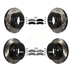 Transit Auto KDA-101540 Disc Brake Kit for 2019-2024 Ram 2500, Ram 3500 - Front and Rear product image