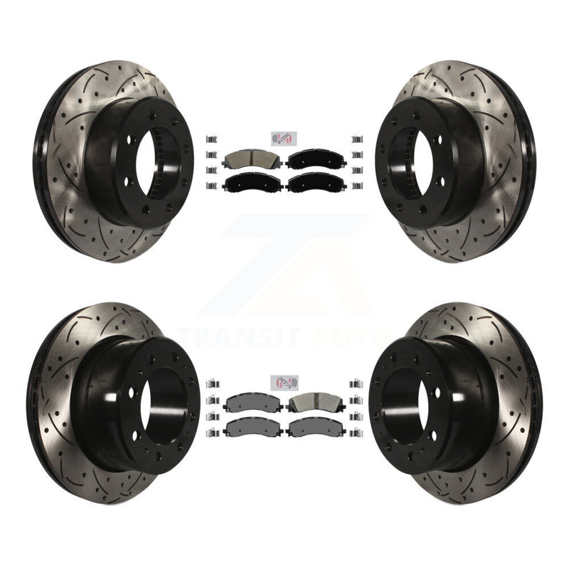 Transit Auto KDA-101540 Disc Brake Kit for 2019-2024 Ram 2500, Ram 3500 - Front and Rear product image