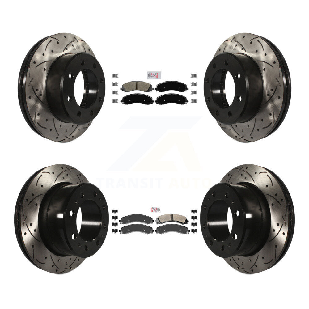Transit Auto KDA-101541 Disc Brake Kit for 2020-2021 Ram 3500 - Front and Rear product image