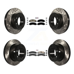 Transit Auto KDA-101541 Disc Brake Kit for 2020-2021 Ram 3500 - Front and Rear product image