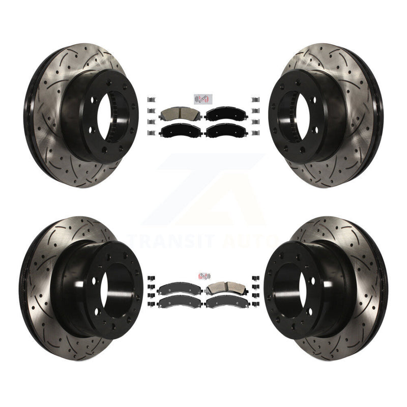 Transit Auto KDA-101541 Disc Brake Kit for 2020-2021 Ram 3500 - Front and Rear product image