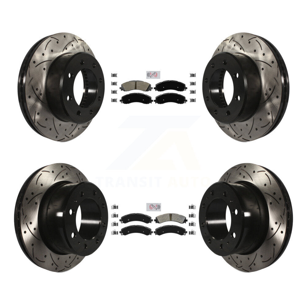 Transit Auto KDA-101542 Disc Brake Kit for 2020-2021 Ram 3500 - Front and Rear product image