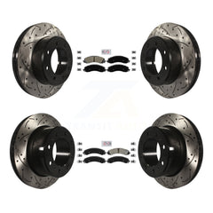 Transit Auto KDA-101542 Disc Brake Kit for 2020-2021 Ram 3500 - Front and Rear product image