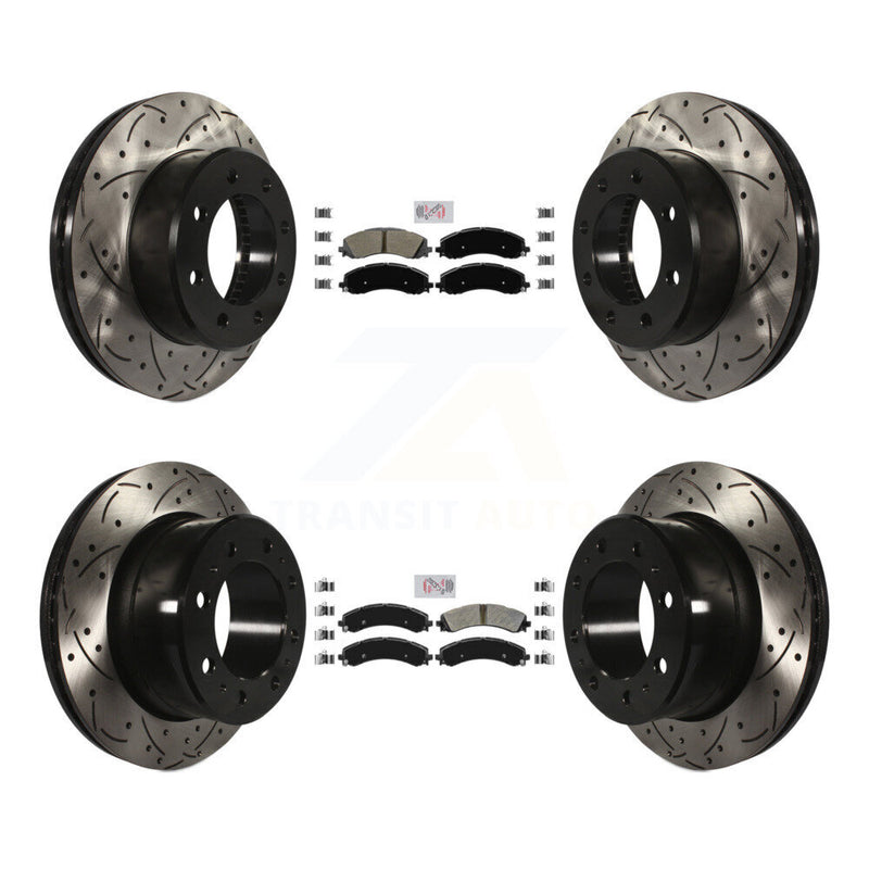 Transit Auto KDA-101542 Disc Brake Kit for 2020-2021 Ram 3500 - Front and Rear product image