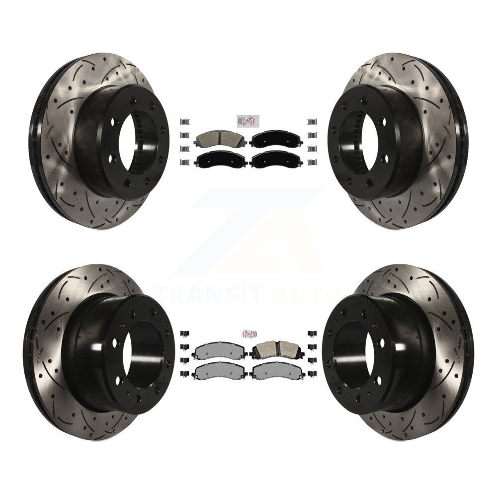 Transit Auto KDA-101543 Disc Brake Kit for 2019-2024 Ram 2500, Ram 3500 - Front and Rear product image