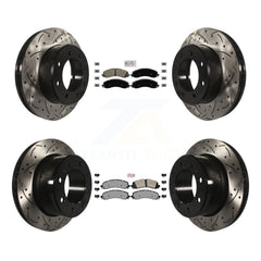 Transit Auto KDA-101543 Disc Brake Kit for 2019-2024 Ram 2500, Ram 3500 - Front and Rear product image