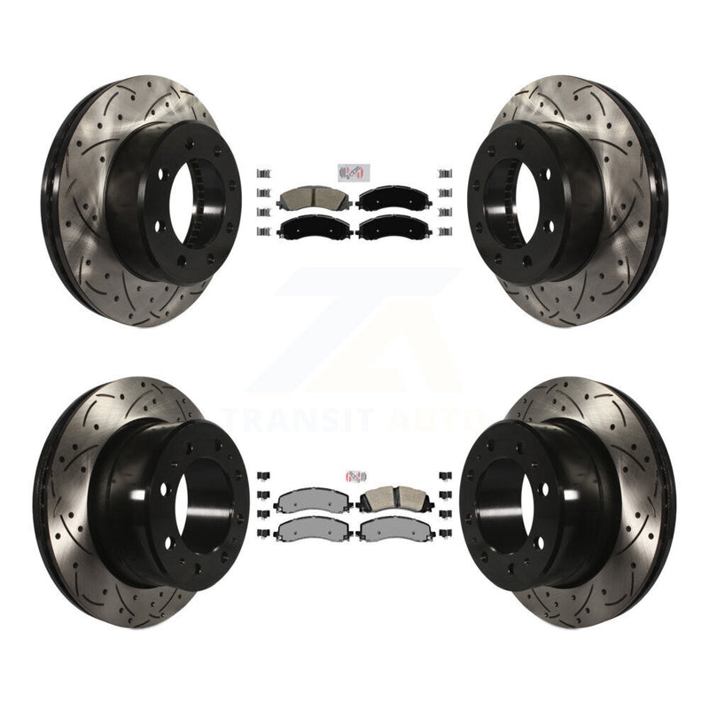 Transit Auto KDA-101543 Disc Brake Kit for 2019-2024 Ram 2500, Ram 3500 - Front and Rear product image