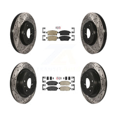 Transit Auto KDA-101546 Disc Brake Kit for 2011-2017 Chevrolet Cruze, Buick Verano, Chevrolet Orlando & more - Front and Rear product image