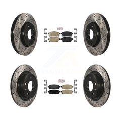 Transit Auto KDA-101547 Disc Brake Kit for 2011-2017 Chevrolet Cruze, Buick Verano, Chevrolet Orlando & more - Front and Rear product image