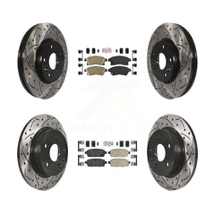 Transit Auto KDA-101550 Disc Brake Kit for 2011-2017 Chevrolet Cruze Limited, Chevrolet Sonic, Chevrolet Cruze - Front and Rear product image