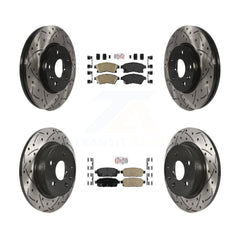 Transit Auto KDA-101551 Disc Brake Kit for 2011-2017 Chevrolet Cruze Limited, Chevrolet Sonic, Chevrolet Cruze - Front and Rear product image