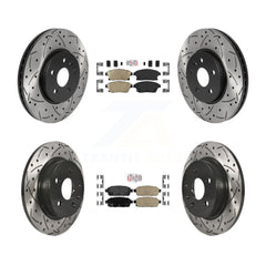 Transit Auto KDA-101553 Disc Brake Kit for 2013-2017 Buick Encore, Chevrolet Trax - Front and Rear product image