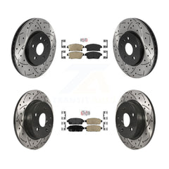 Transit Auto KDA-101555 Disc Brake Kit for 2013-2017 Buick Encore, Chevrolet Trax - Front and Rear product image