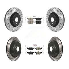 Transit Auto KDA-101556 Disc Brake Kit for 2015-2019 Lincoln MKC - Front and Rear product image