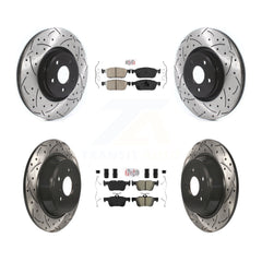 Transit Auto KDA-101557 Disc Brake Kit for 2015-2019 Lincoln MKC - Front and Rear product image
