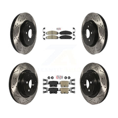 Transit Auto KDA-101560 Disc Brake Kit for 2006-2013 Dodge Charger - Front and Rear product image