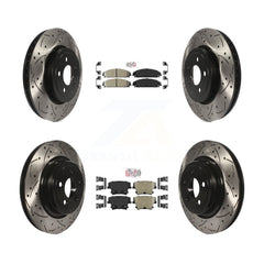 Transit Auto KDA-101561 Disc Brake Kit for 2006-2013 Dodge Charger - Front and Rear product image