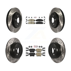 Transit Auto KDA-101566 Disc Brake Kit for 2005-2006 Chrysler 300 - Front and Rear product image