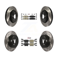 Transit Auto KDA-101567 Disc Brake Kit for 2005-2006 Chrysler 300 - Front and Rear product image