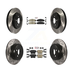 Transit Auto KDA-101572 Disc Brake Kit for 2005-2006 Chrysler 300 - Front and Rear product image
