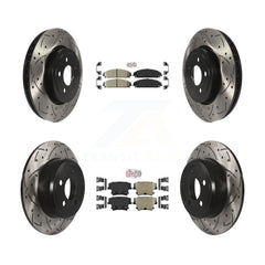 Transit Auto KDA-101573 Disc Brake Kit for 2005-2006 Chrysler 300 - Front and Rear product image