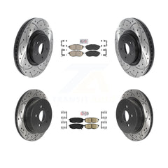 Transit Auto KDA-101584 Disc Brake Kit for 2014-2018 Subaru Forester - Front and Rear product image
