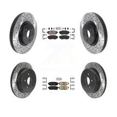Transit Auto KDA-101585 Disc Brake Kit for 2014-2018 Subaru Forester - Front and Rear product image