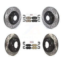 Transit Auto KDA-101586 Disc Brake Kit for 2021 Kia Forte5 - Front and Rear product image