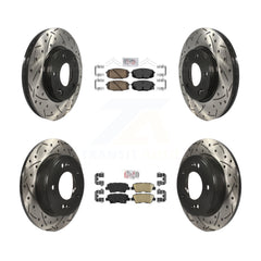 Transit Auto KDA-101587 Disc Brake Kit for 2017-2023 Kia Forte, Hyundai Kona, Hyundai Elantra GT & more - Front and Rear product image