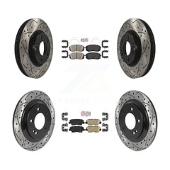 Transit Auto KDA-101588 Disc Brake Kit for 2017-2019 Kia Soul EV - Front and Rear product image