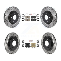 Transit Auto KDA-101589 Disc Brake Kit for 2018-2022 Kia Forte5, Hyundai Elantra GT - Front and Rear product image