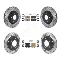 Transit Auto KDA-101592 Disc Brake Kit for 2019-2023 Kia Forte, Kia Forte5, Hyundai Veloster - Front and Rear product image