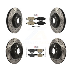 Transit Auto KDA-101594 Disc Brake Kit for 2015-2023 Volkswagen Taos, Audi A3, Audi TT Quattro & more - Front and Rear product image