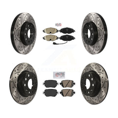 Transit Auto KDA-101601 Disc Brake Kit for 2015-2021 Volkswagen Golf, Volkswagen Golf SportWagen - Front and Rear product image