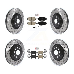 Transit Auto KDA-101612 Disc Brake Kit for 2019-2021 Volkswagen GTI - Front and Rear product image
