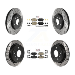 Transit Auto KDA-101619 Disc Brake Kit for 2015-2021 Mini Cooper - Front and Rear product image