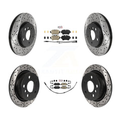 Transit Auto KDA-101620 Disc Brake Kit for 2015-2021 Mini Cooper - Front and Rear product image