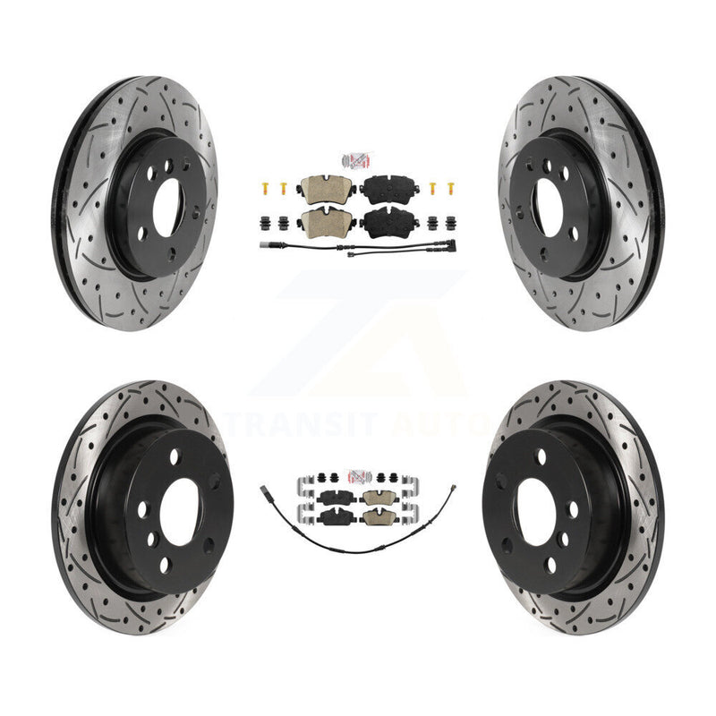 Transit Auto KDA-101620 Disc Brake Kit for 2015-2021 Mini Cooper - Front and Rear product image