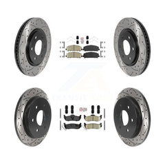 Transit Auto KDA-101624 Disc Brake Kit for 2007-2015 INFINITI QX56, Nissan Armada, Nissan TITAN - Front and Rear product image