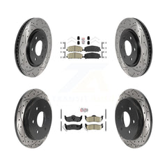 Transit Auto KDA-101625 Disc Brake Kit for 2007-2015 INFINITI QX56, Nissan Armada, Nissan TITAN - Front and Rear product image