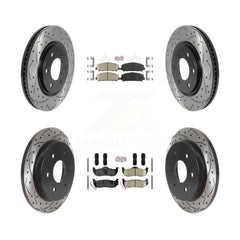 Transit Auto KDA-101626 Disc Brake Kit for 2007-2015 INFINITI QX56, Nissan Armada, Nissan TITAN - Front and Rear product image